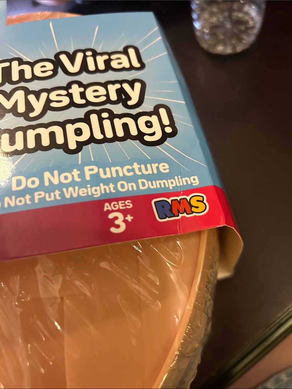 Squishy Bun Super Mega Rainbow Mystery Dumpling - Tan - Picture 2 of 4